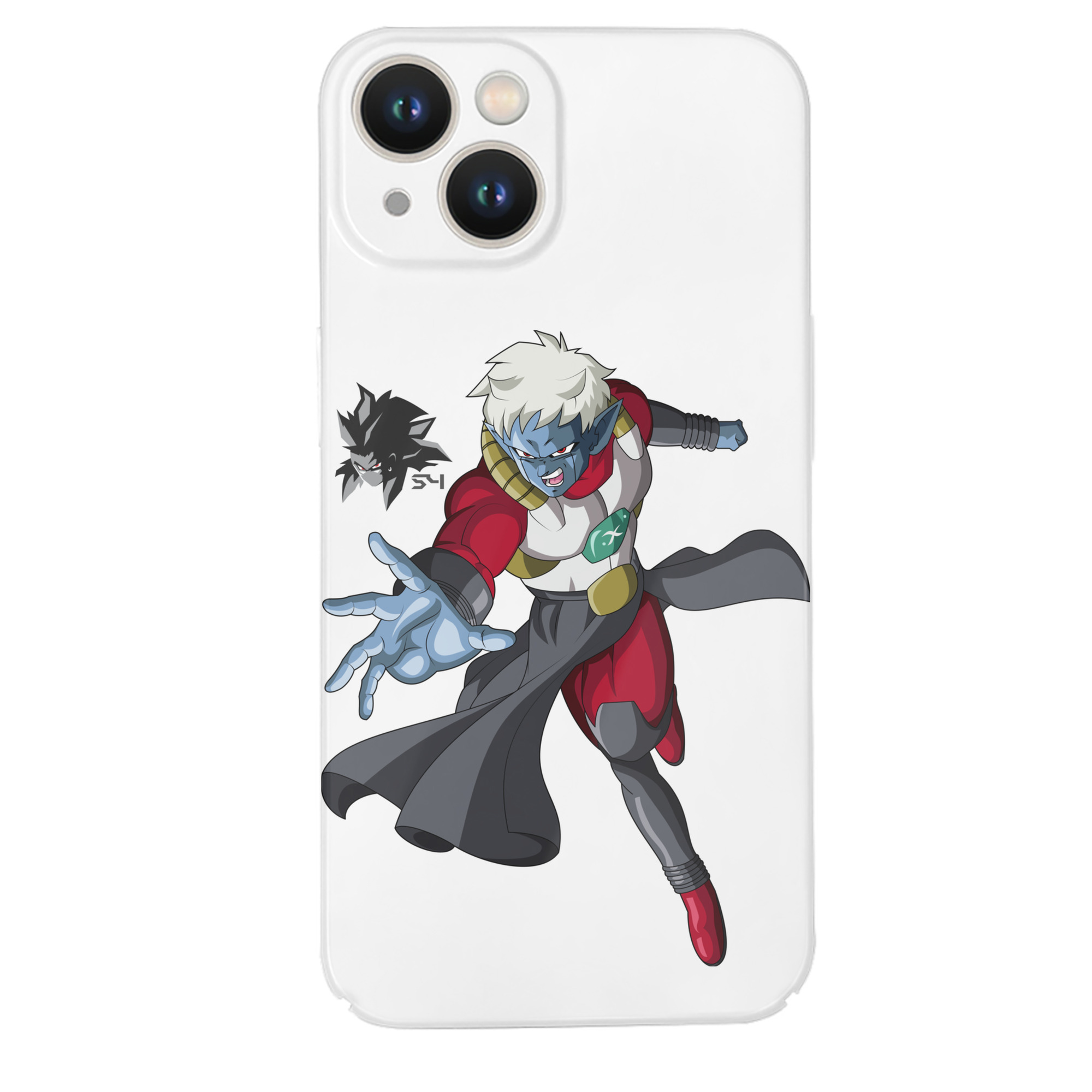 （画像用） ドラゴンボール DRAGON BALL 【iPhone 14シリーズ対応】ハードケース